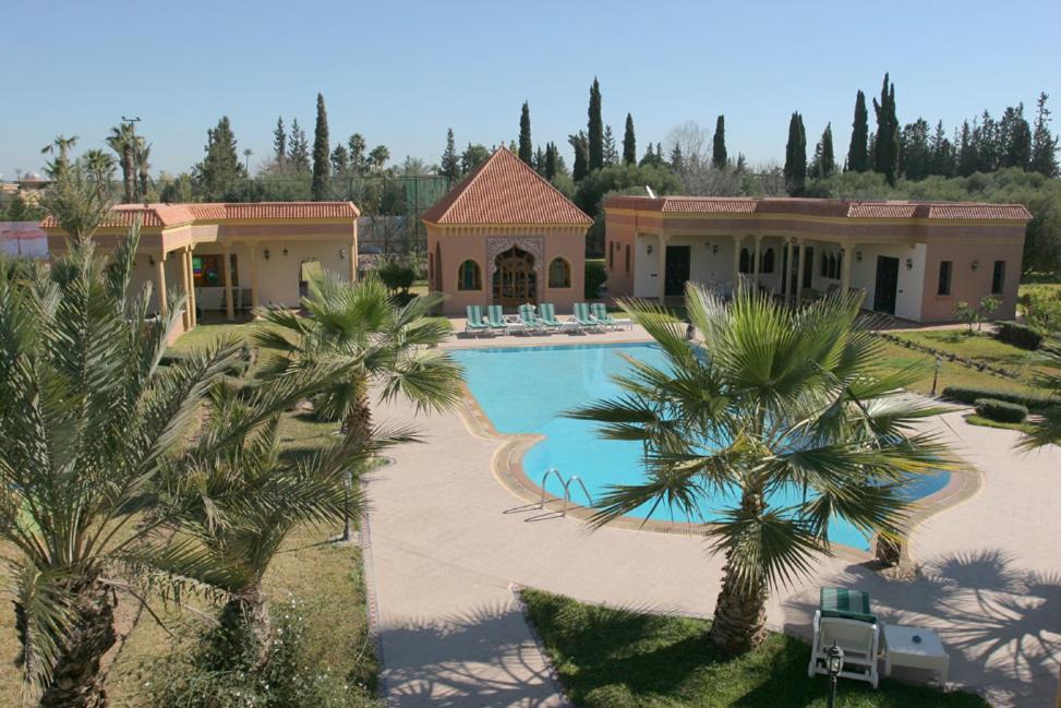Villa Zahra Palmeraie Marrakesh Exterior photo