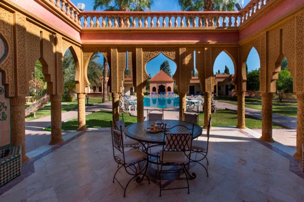 Villa Zahra Palmeraie Marrakesh Exterior photo